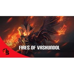 ✅Fires of Vashundol✅Collector&acute;s Cache 2015✅