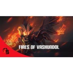 ✅Fires of Vashundol✅Collector&acute;s Cache 2015✅