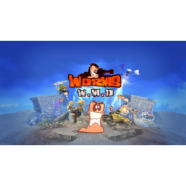 Worms W.M.D /WMD / STEAM KEY / RU+CIS