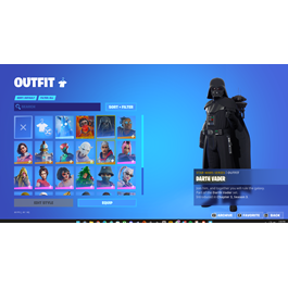 FORTNITE🎮24+ SKINS ACCOUNT |SOCCER DARTH| + MAIL