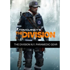 Tom Clancy&acute;s The Division N.Y. Paramedic Gear Set Uplay