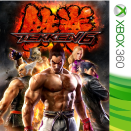 ☑️⭐TEKKEN 6 XBOX 🔶 Purchase on your account⭐☑️#