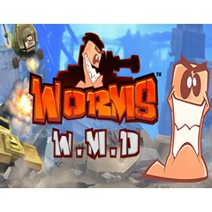 Worms W.M.D / WMD / STEAM KEY 🔥