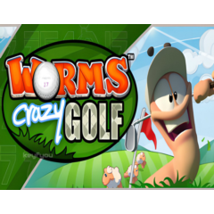 Worms Crazy Golf / STEAM КЛЮЧ 🔥