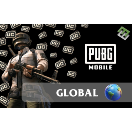 🎮PUBG Mobile 60 - 9900 UC (GLOBAL)