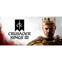 🔥 Crusader Kings III | Steam РУ+UA+KZ+СНГ🔥