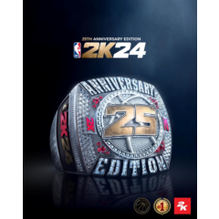 🏀NBA 2K24 25th Anniversary Edition XBOX ONE X|S🔑
