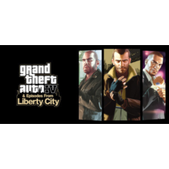 🔥 Grand Theft Auto IV: The Complete Edition | Steam 🔥