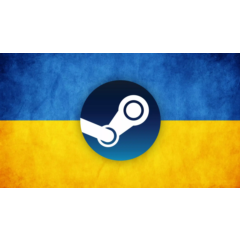 ➡️Steam Подарочная карта 300 UAH💛(Ukraine)⚡