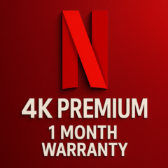 Netflix PRIVATE PROFILE 1-МЕСЯЦ-4K Premium