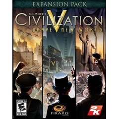 🔥Sid Meier&acute;s Civilization V: Brave New World STEAM +🎁