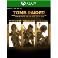 🔑Tomb Raider: Definitive Survivor Trilogy XBOX КЛЮЧ🔑