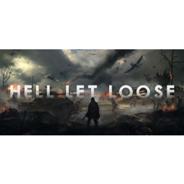 Hell Let Loose / STEAM КЛЮЧ/RU+CIS