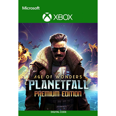 AGE OF WONDERS: PLANETFALL PREMIUM ✅XBOX КЛЮЧ🔑