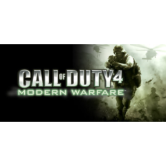 Call of Duty 4: Modern Warfare(2007)(Steam Region Free)