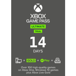 Xbox Game Pass Ultimate 14 дней (EA+Gold + Game Pass)