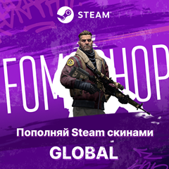 🚀ПОПОЛНЕНИЕ STEAM🟥1 USD = 109 РУБ🟥ТУРЦИЯ АРГЕНТИНА