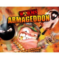 Worms Armageddon / STEAM КЛЮЧ 🔥