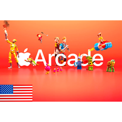 Ключ Apple Arcade 3 мес (Apple ID США) ДЛЯ СТАРЫХ/НОВЫХ