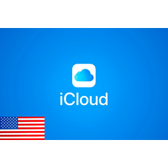 Ключ Apple iCloud 3 мес (Apple ID США)