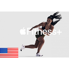 Ключ Fitness+ 4 мес (Apple ID США) ДЛЯ СТАРЫХ/НОВЫХ