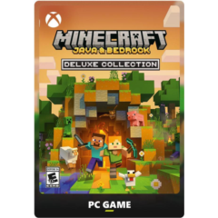 🌸Minecraft Java+Bedrock Edition DELUXE COLLECTION ключ