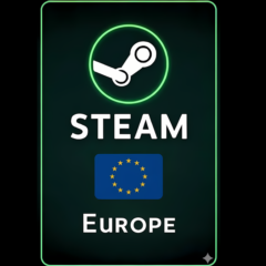 ➡️Steam Подарочная карта✅5-10-15-25-30 € EUR💰EUROPE⚡