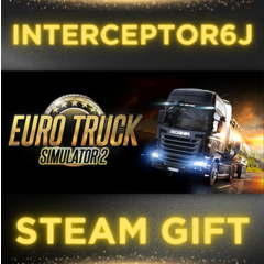 🟦⭐Euro Truck Simulator 2 ☑️ Все регионы⚡STEAM • 💳 0%