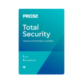 ✅ PRO32 Total Security – 3 devices 1 year