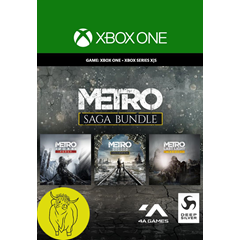 Metro Saga Bundle / 3в1 XBOX ONE|X|S 🔑 Ключ