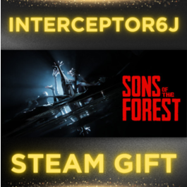 🟦⭐Sons Of The Forest ☑️ All regions⚡STEAM • 💳 0%