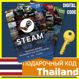 ⭐️GIFT CODE⭐🇹🇭 STEAM GIFT WALLET Thailand THB БАЛАНС