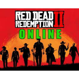 Red Dead Redemption 2 - ONLINE ✔️STEAM Account