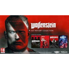 🔥Wolfenstein Alt History Collection (4в1) STEAM🔑КЛЮЧ