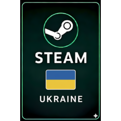 ➡️Steam Подарочная карта 500 UAH💛(Ukraine)⚡