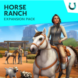 THE SIMS 4: HORSE RANCH (DLC) ✅(EA APP KEY)+GIFT