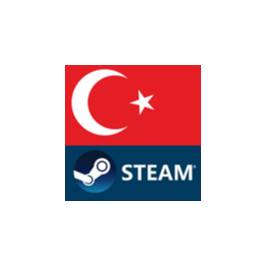 AUTO👍STEAM🔴TURKEY😏TOPUP ПОПОЛН 1 100 200 300+ TRY TL