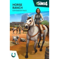 🔥The Sims 4: Horse Ranch (Конное ранчо) EA-App🔑КЛЮЧ