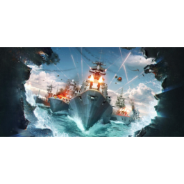 World of Warships - Booster Pack