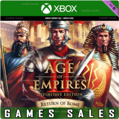 ✅❤️AGE OF EMPIRES II: DE ВОЗВРАЩЕНИЕ РИМА❤️XBOX ONE|XS+PC WIN🔑КЛЮЧ