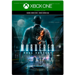 ✅❤️MURDERED: SOUL SUSPECT❤️XBOX ONE|XS🔑KEY✅