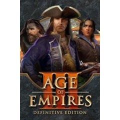 Age of Empires III: Definitive ключ ПК (Win10,11) 🔑