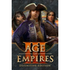 Age of Empires III: Definitive ключ ПК (Win10,11) 🔑