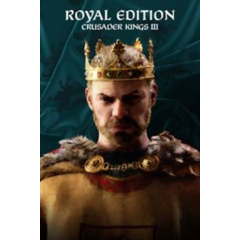 Crusader Kings III: Royal Edition ключ ПК (Win10,11) 🔑