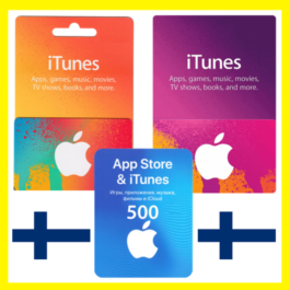 ⭐🇫🇮 iTunes/ Apple Gift Cards - EURO - Finland