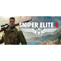 💳0% ⭐️Sniper Elite 4⭐️ Steam Key