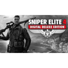 💳0%⭐️Sniper Elite 4 Deluxe Edition + Pass ⭐️ Steam Key