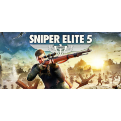 🔑Sniper Elite 5 + DELUXE ВЕРСИИ⭐️STEAM КЛЮЧ РФ-СНГ+🎁