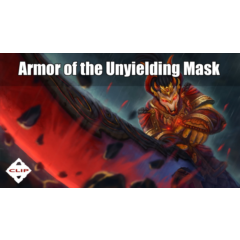✅Armor of the Unyielding Mask✅Collector&acute;s Cache 2015✅
