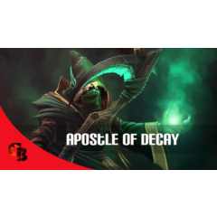 ✅Apostle of Decay✅Collector&acute;s Cache 2015✅
